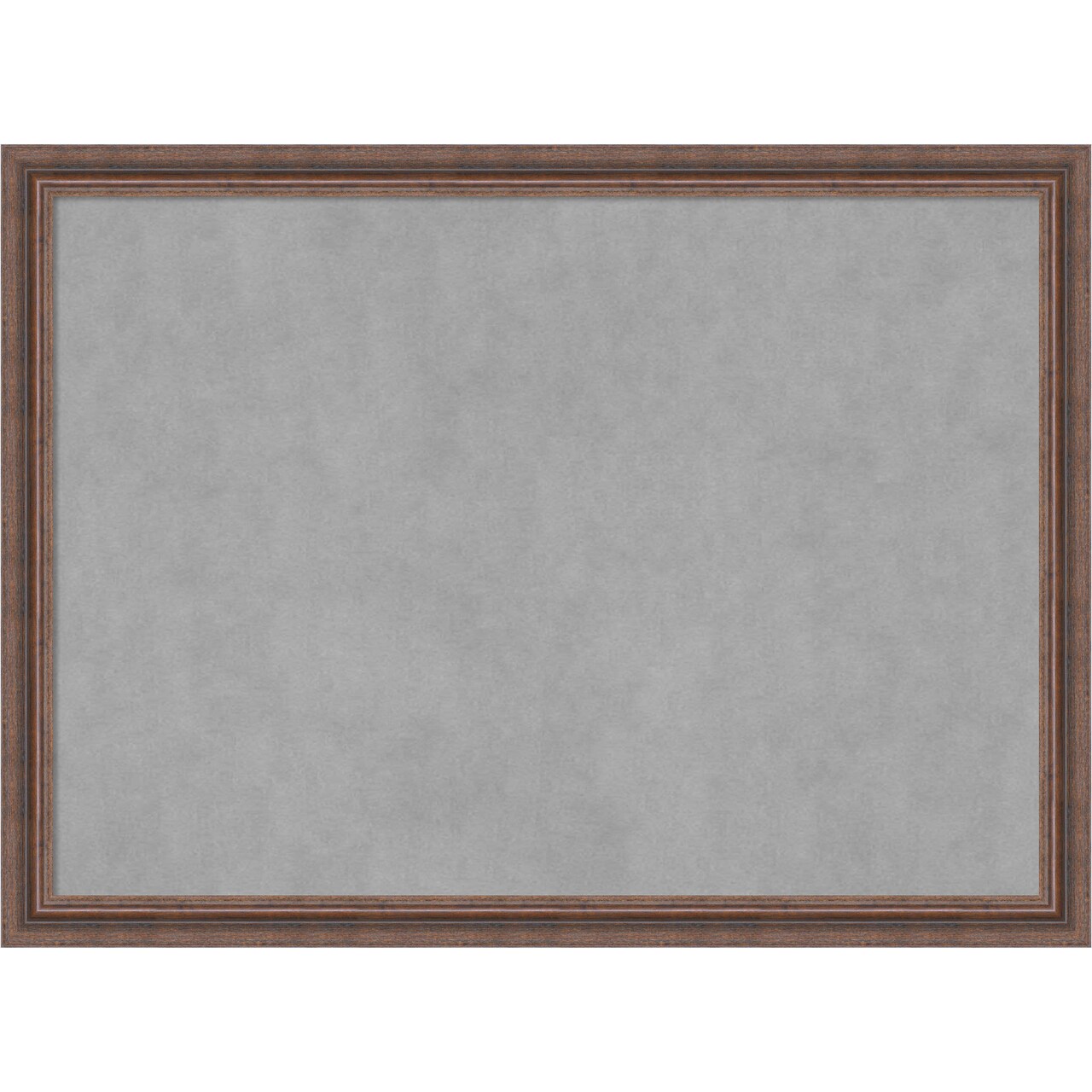 Magnetic Boards, Home Office Boards (30x22 in.) Distressed Rustic Brown Framed Organization Boards